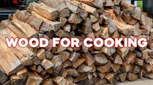 Load image into Gallery viewer, 1 Rick Cooking/Smoking Wood - Free Delivery and Stacked - You choose species.