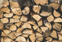 Load image into Gallery viewer, 1 Rick of Split Firewood Delivery and Stacking is included in the price.