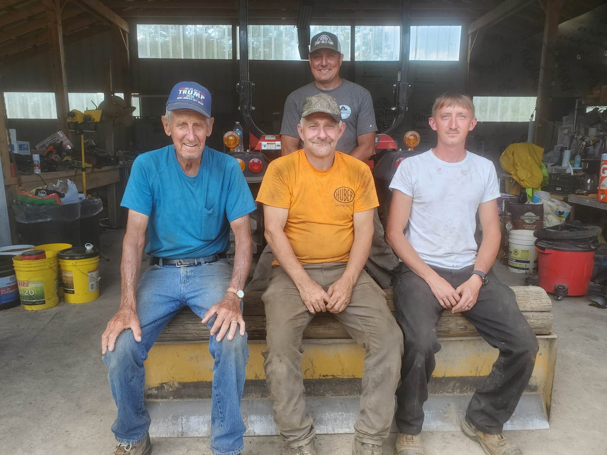 Timber!!!! Where does firewood come from? Tennessee Mountain Firewood