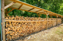 Load image into Gallery viewer, Campground/RV Park - Firepit Wood - *Special* 25 Ricks delivered and stacked
