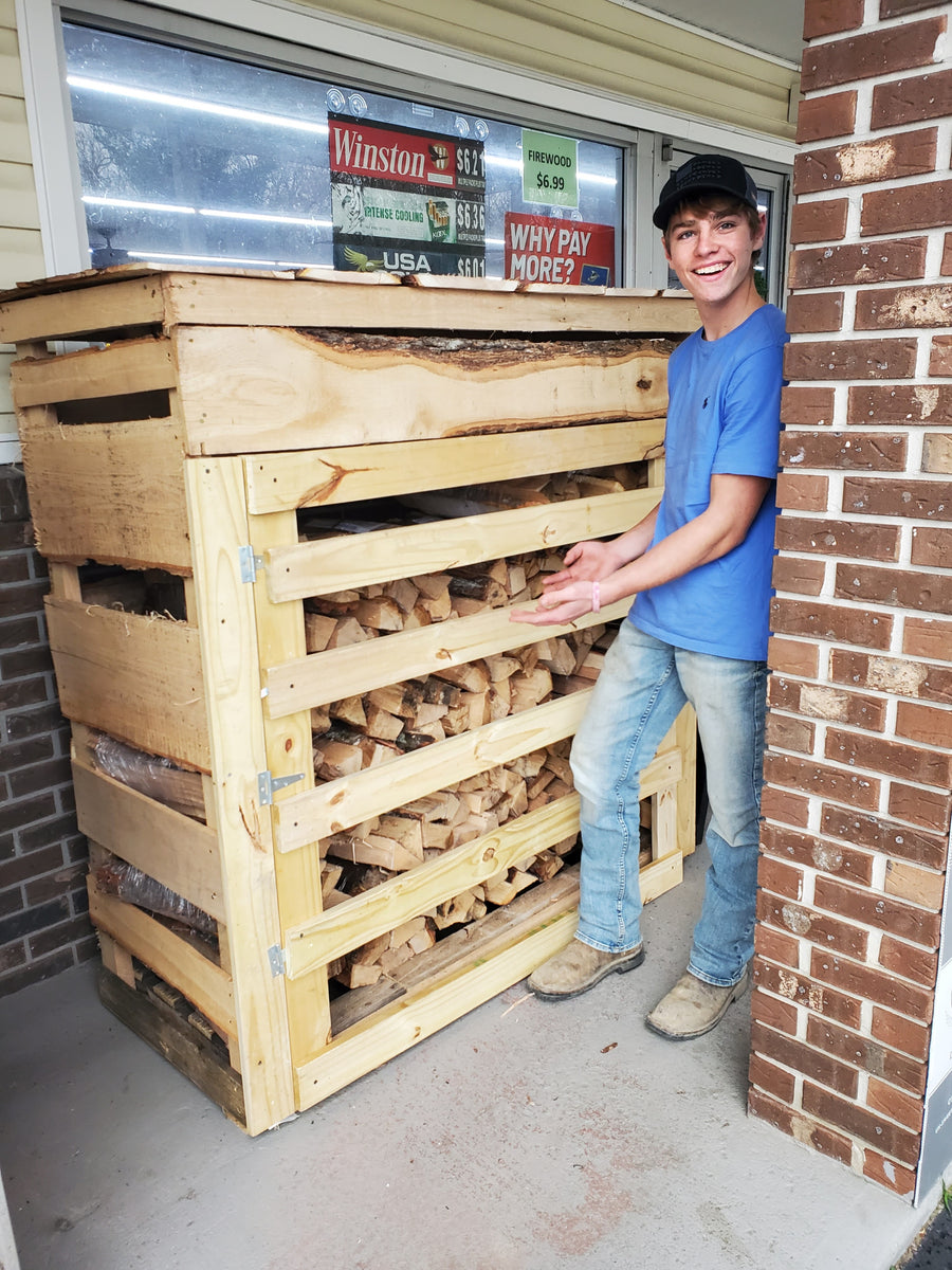 Commercial Use Only Firewood Bundles & Shack Tennessee Mountain Firewood