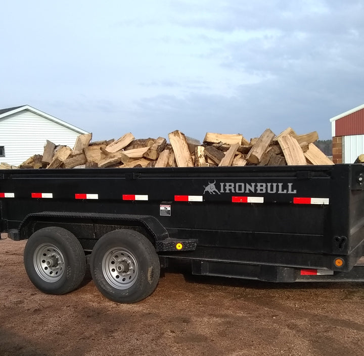 Winter Special - 4 Rick of Firewood Delivered and Dumped Only.