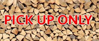 Firewood - You Pick Up 1 Rick