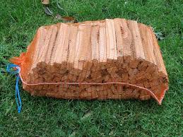 1 Large Bag of Firewood Kindling - (Firestarter)